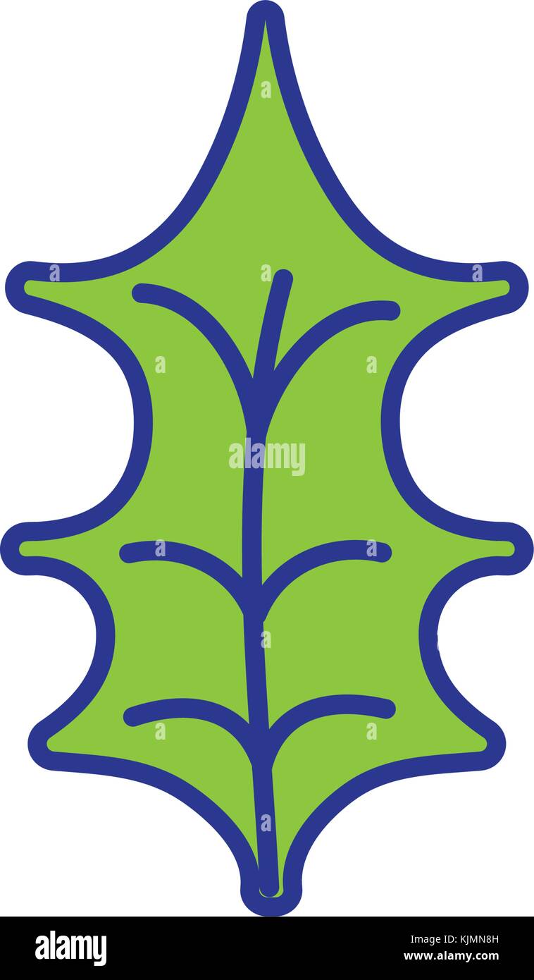 Isolated leaf design Stock Vector Image & Art - Alamy