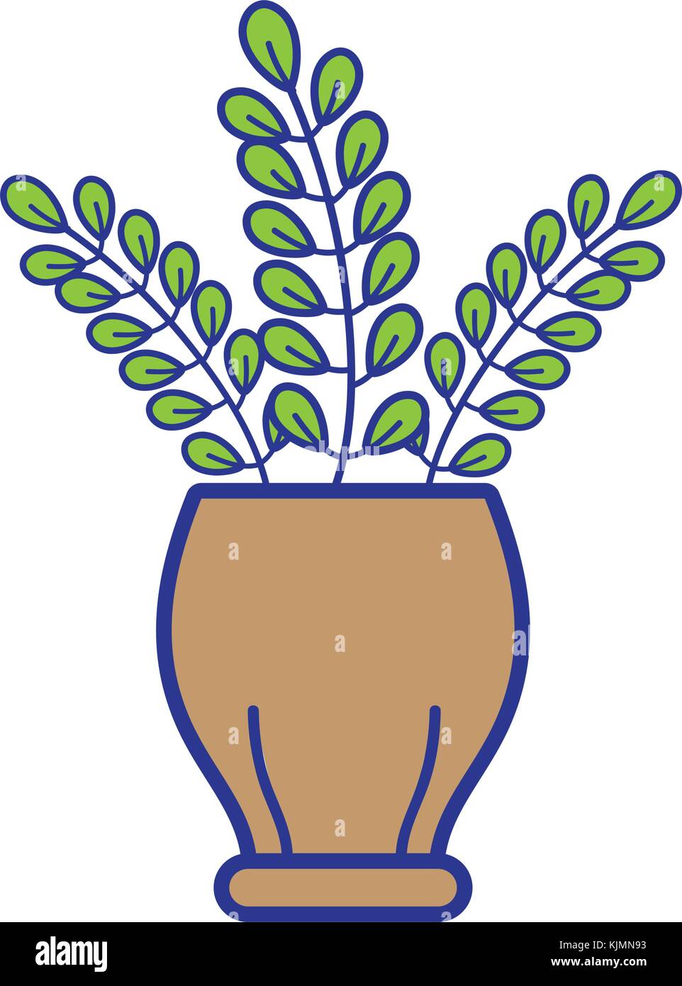 Isolated plant design Stock Vector Image & Art - Alamy