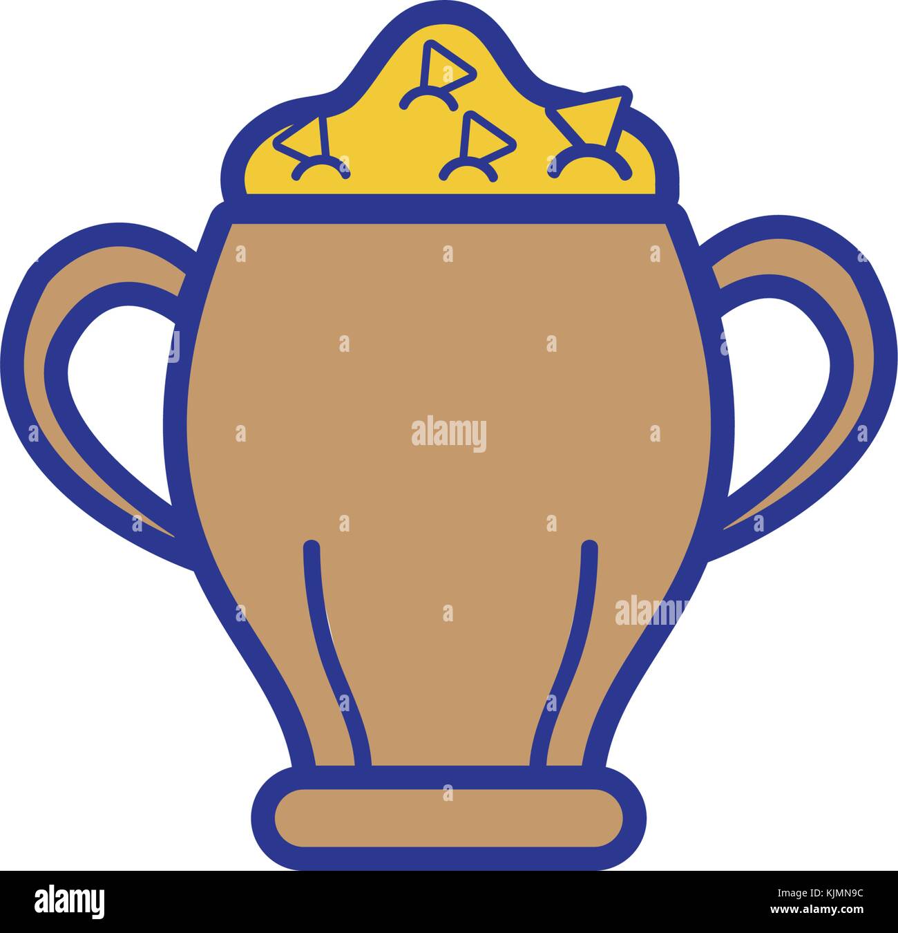 Isolated gold design Stock Vector Image & Art - Alamy