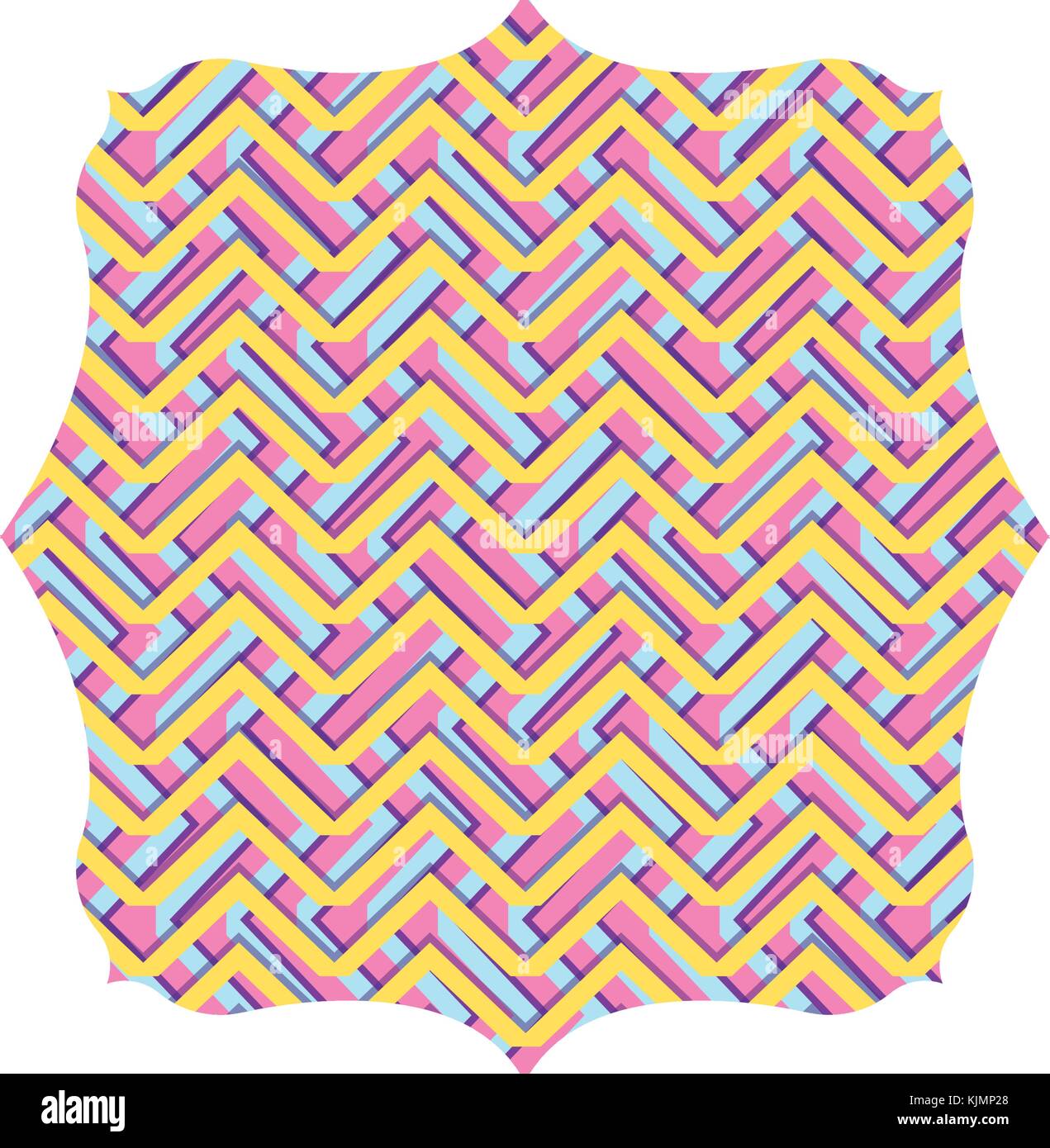 Patten Frame Isolated pattern frame design Stock Vector Image & Art - Alamy