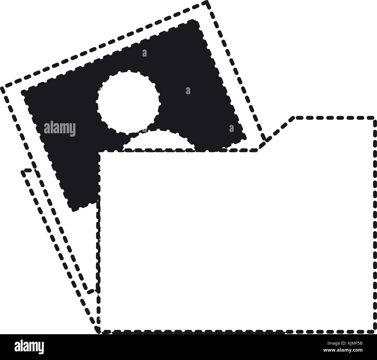 document folder design concept Stock Vector Image & Art - Alamy