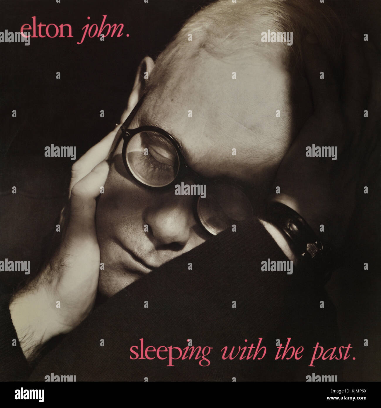 Elton john album cover hi-res stock photography and images - Alamy