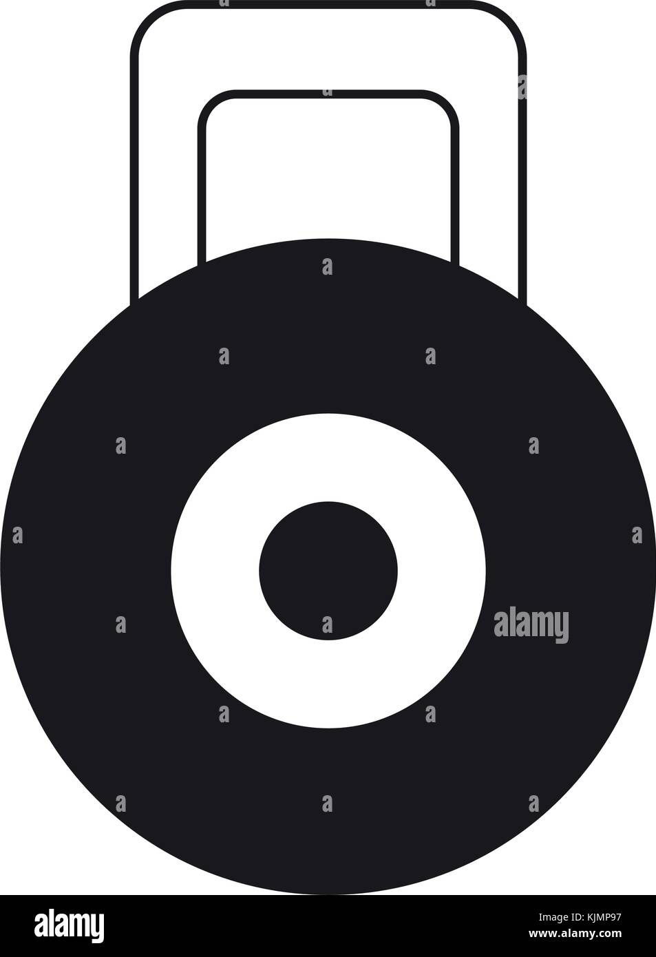 security padlock icon Stock Vector Image & Art - Alamy