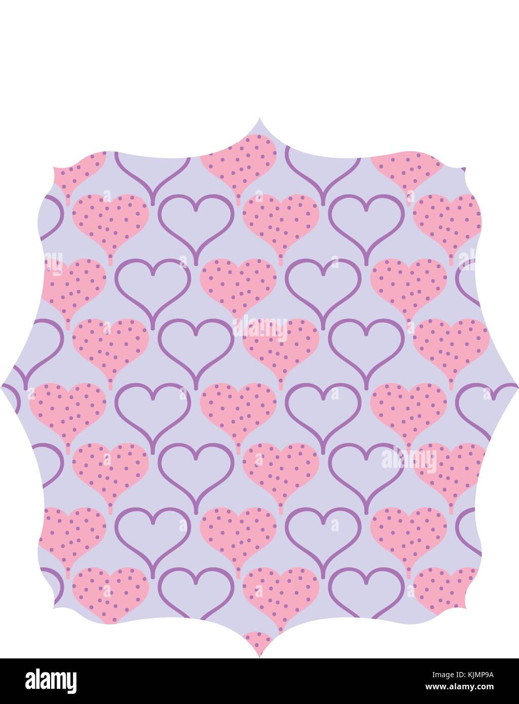 Isolated pattern frame design Stock Vector Image & Art - Alamy