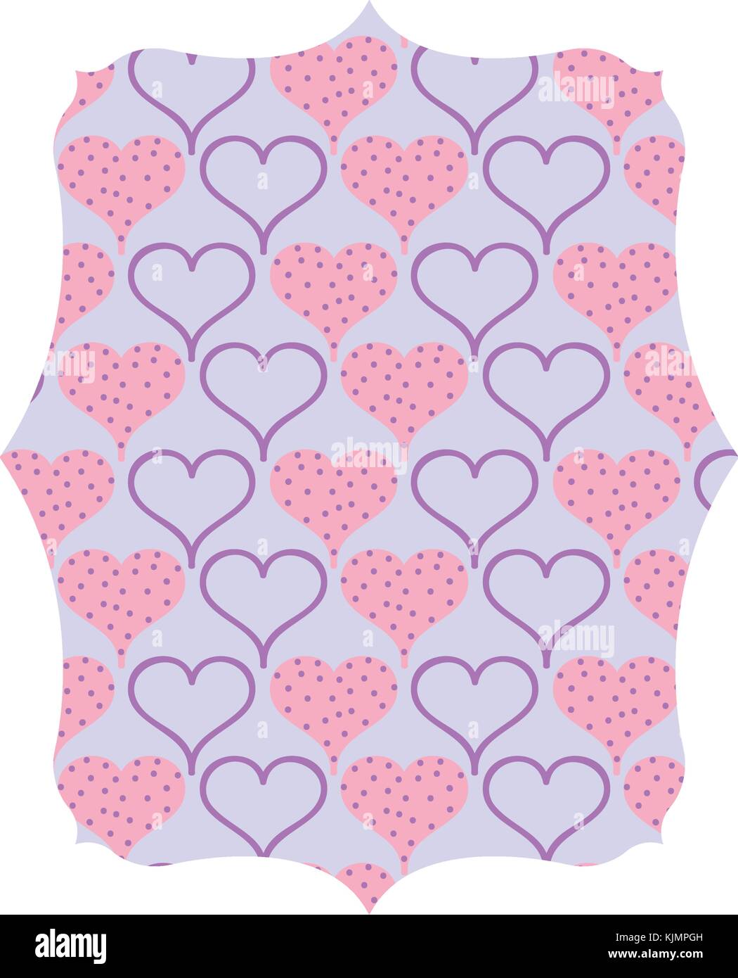 Isolated pattern frame design Stock Vector Image & Art - Alamy