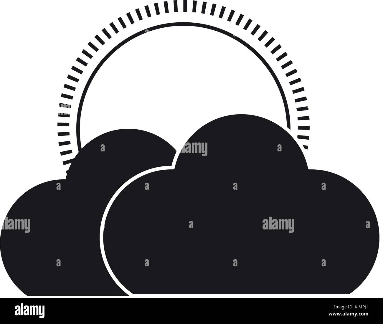 cloud and weather design Stock Vector Image & Art - Alamy