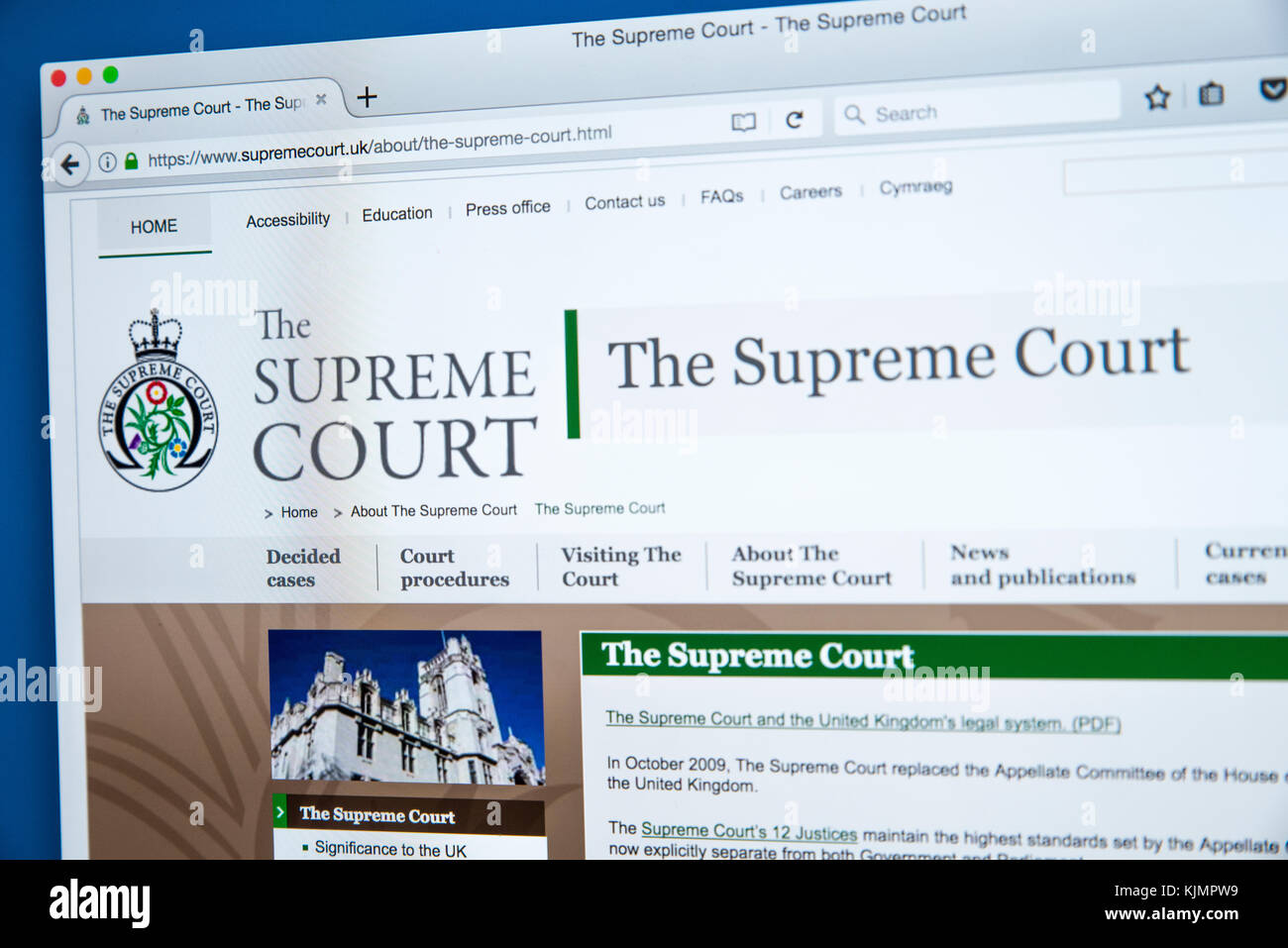 supreme official page