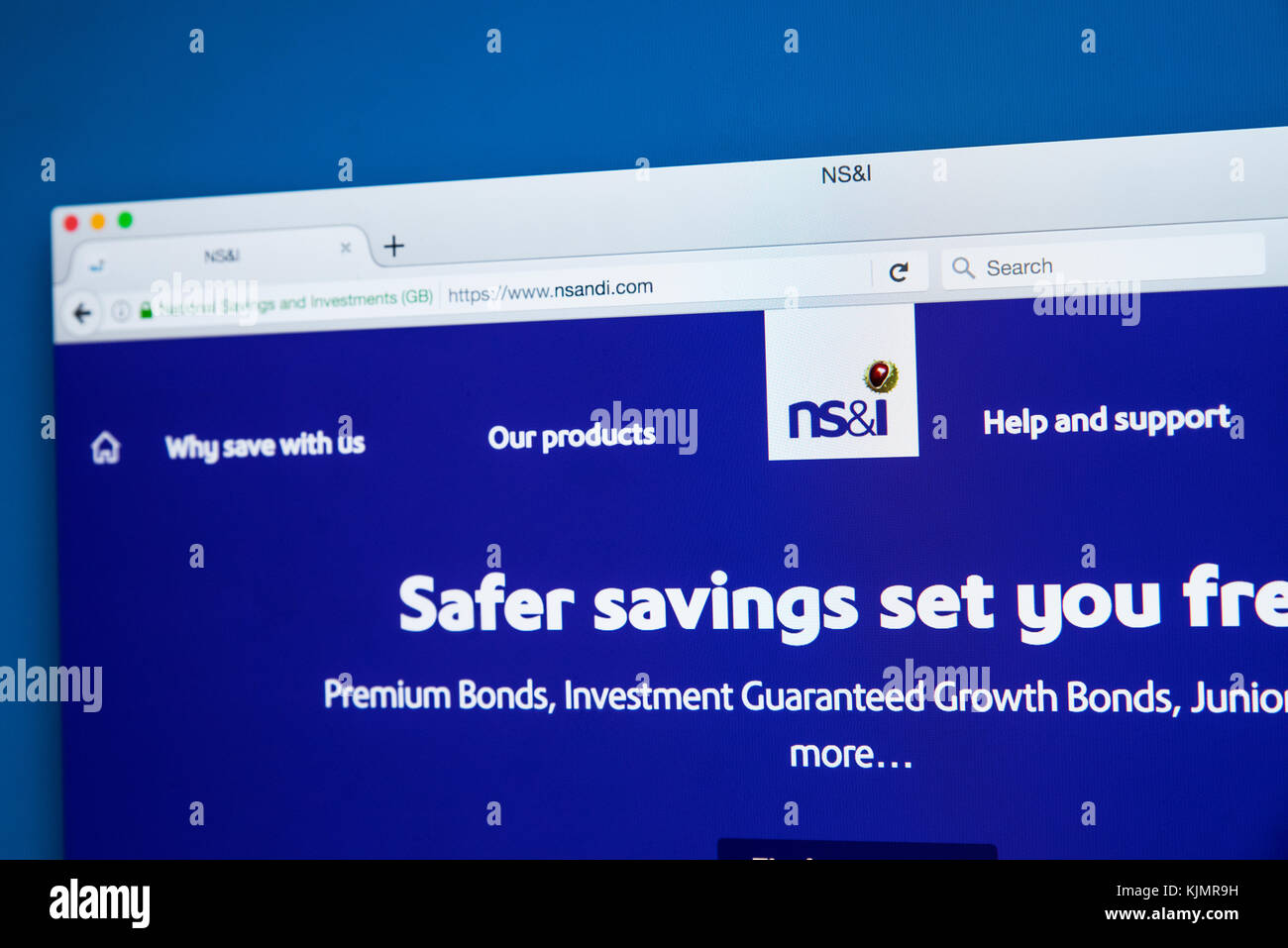 Nsandi National savings and investments uk hi-res stock photography and images ...