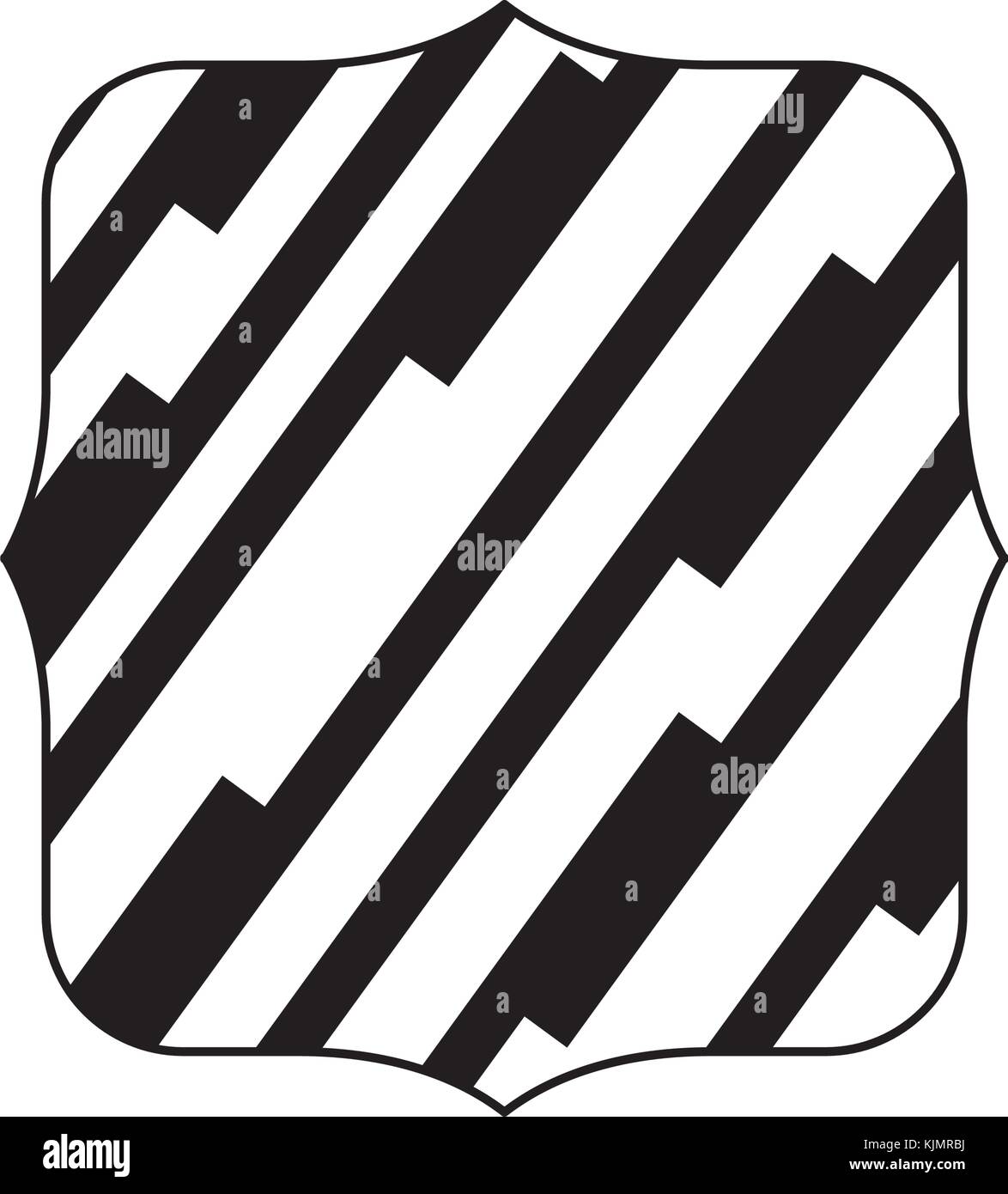 Isolated pattern frame design Stock Vector Image & Art - Alamy