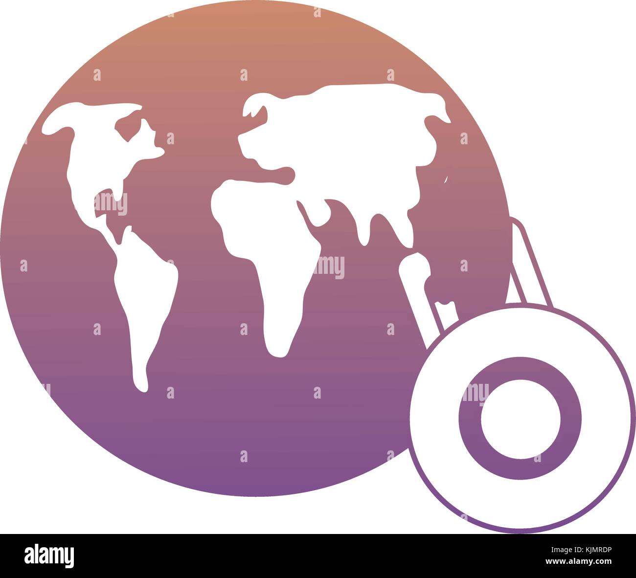 earth planet design concept Stock Vector Image & Art - Alamy