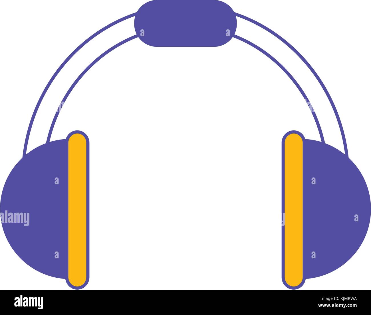 Music headphones device icon Stock Vector Image & Art - Alamy