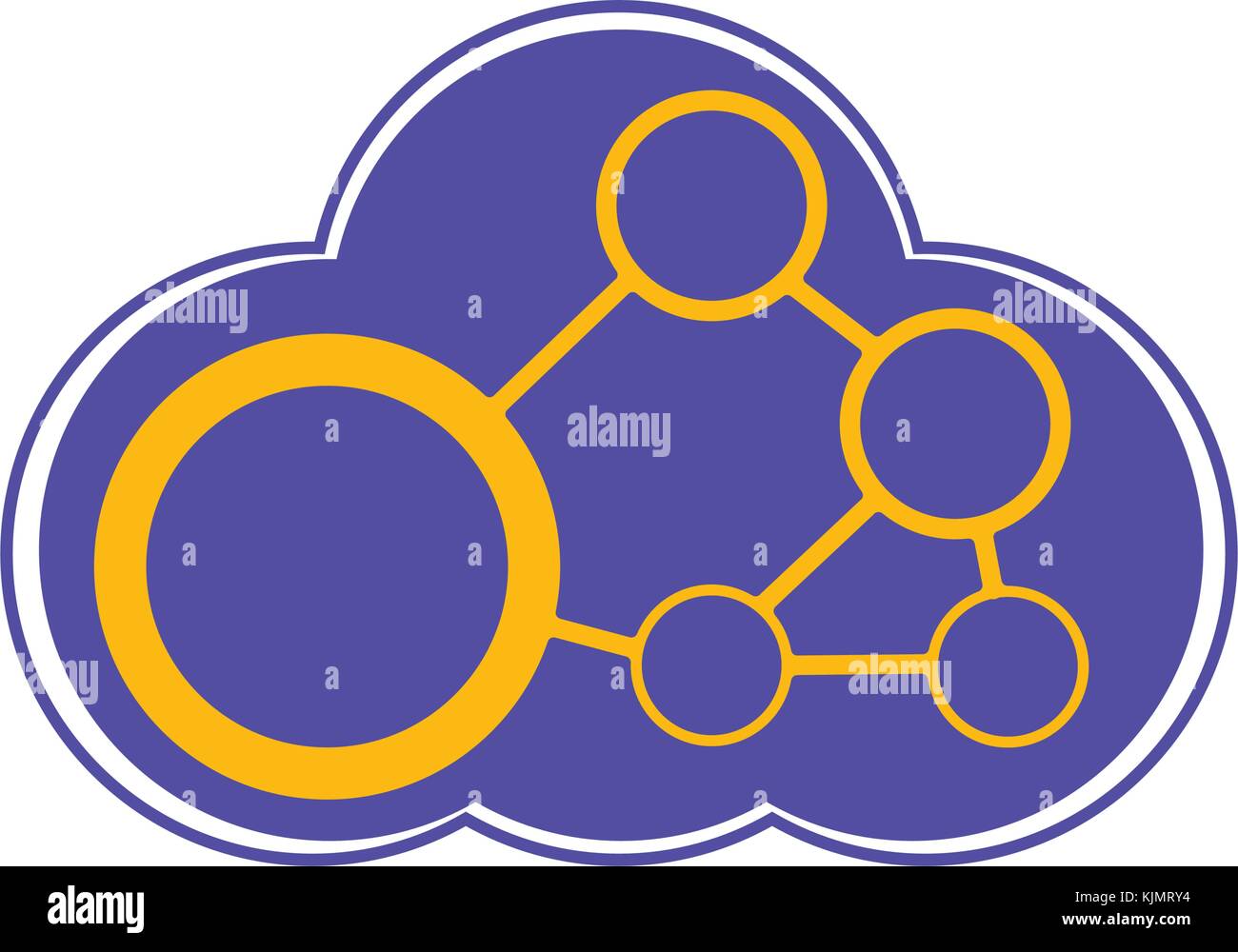 cloud storage design concept Stock Vector Image & Art Alamy