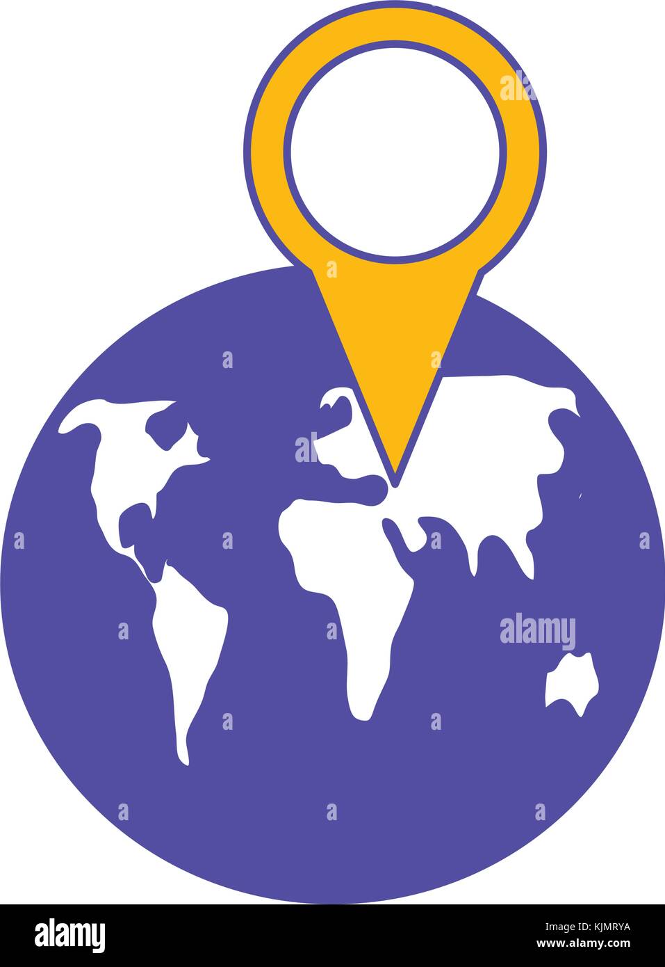 earth planet design concept Stock Vector Image & Art - Alamy