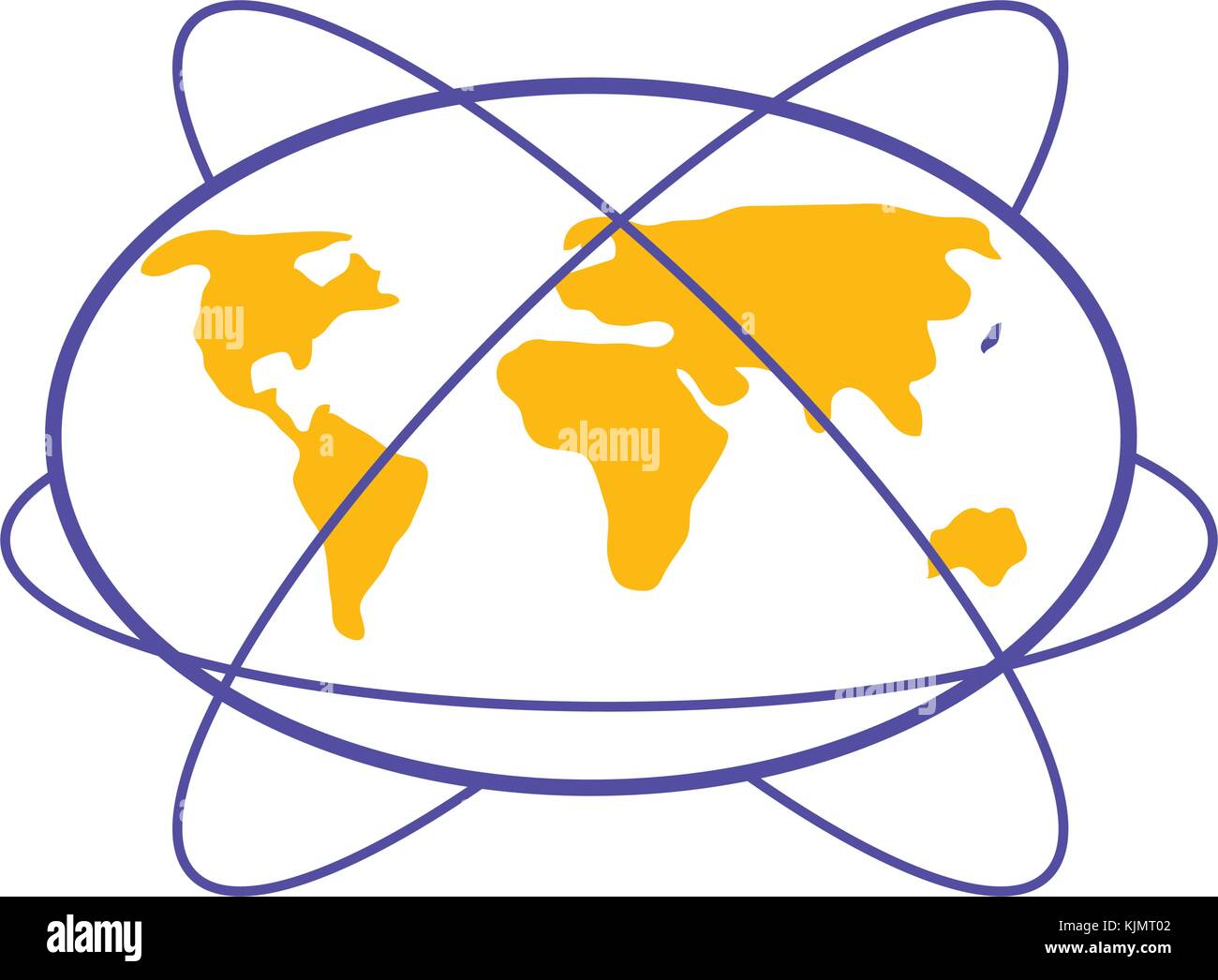 earth planet design concept Stock Vector Image & Art - Alamy