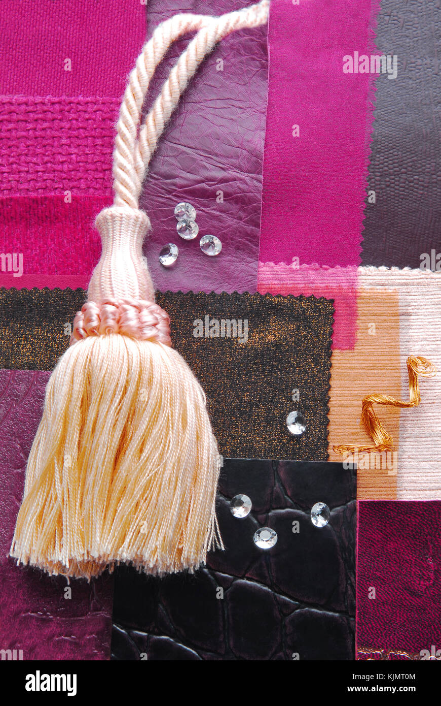 interior color design selection concept in chic style Stock Photo - Alamy