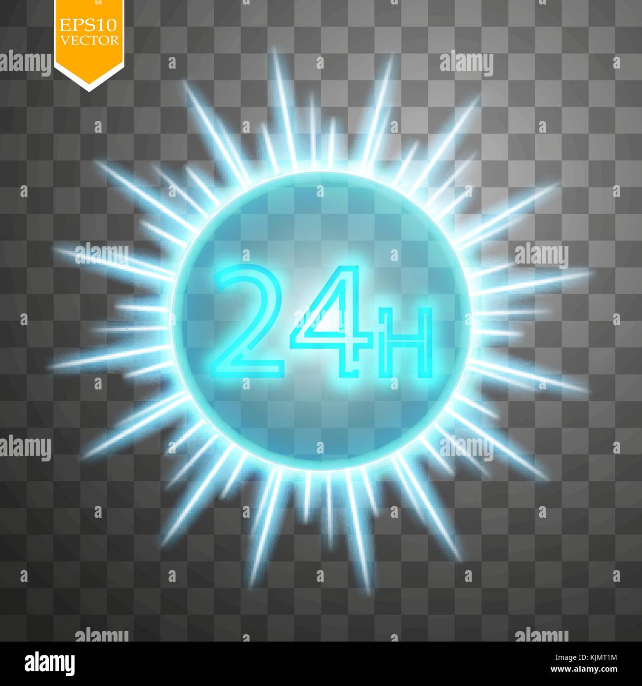 Twenty four and seven Stock Vector Images Alamy