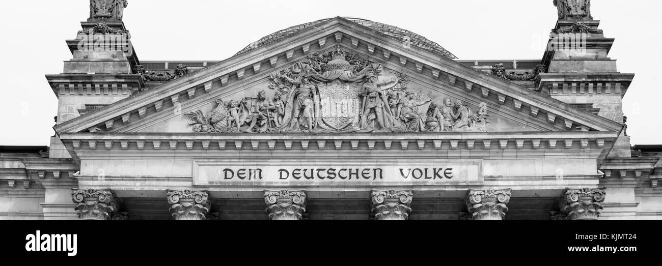 German parliament, Berlin, Germany, Europe Stock Photo