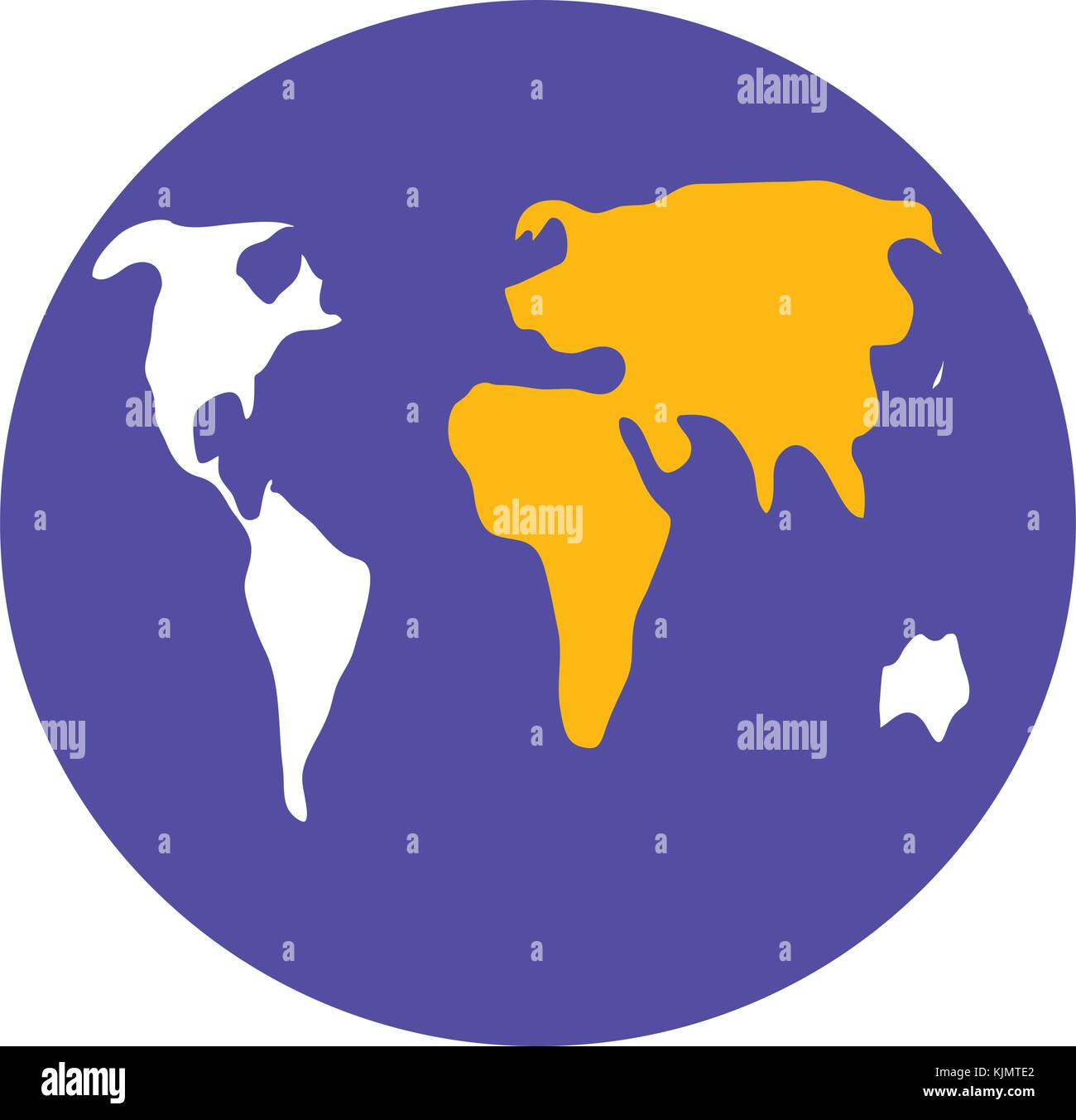 earth planet design concept Stock Vector Image & Art - Alamy