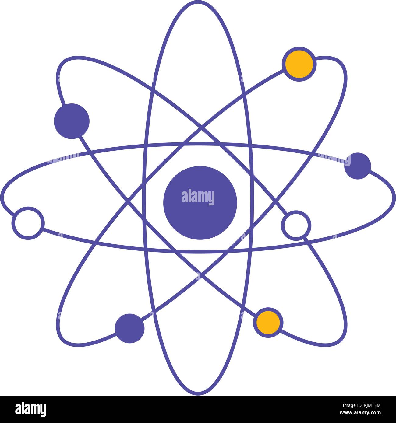 atom icon image Stock Vector Image & Art - Alamy