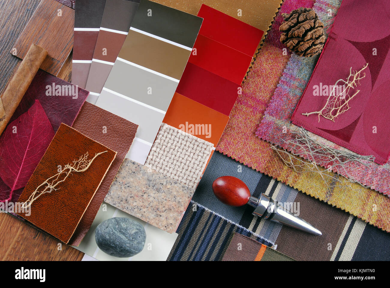 interior color design selection concept Stock Photo Alamy