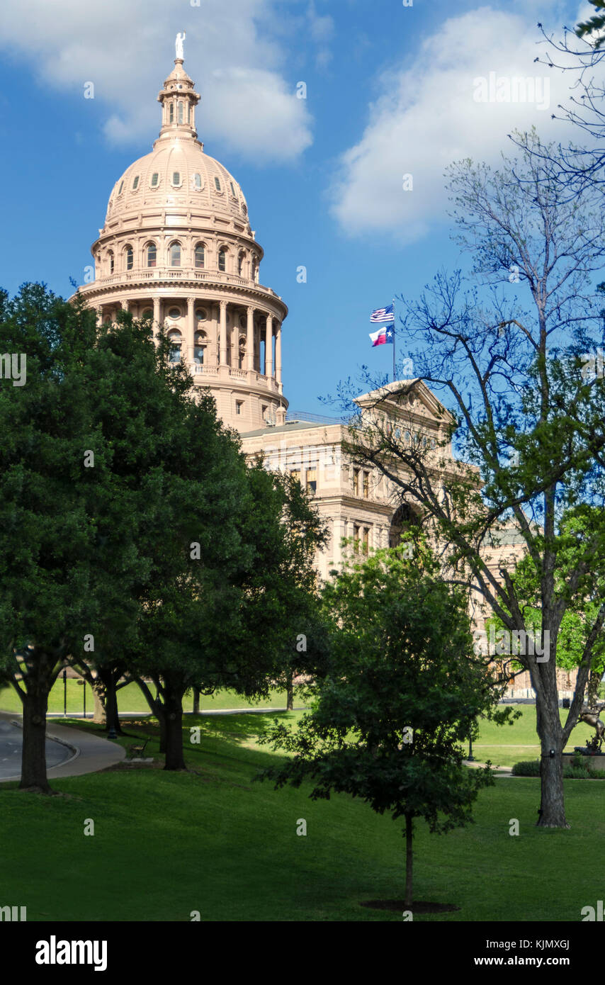 Texas State Capitol Stock Photo