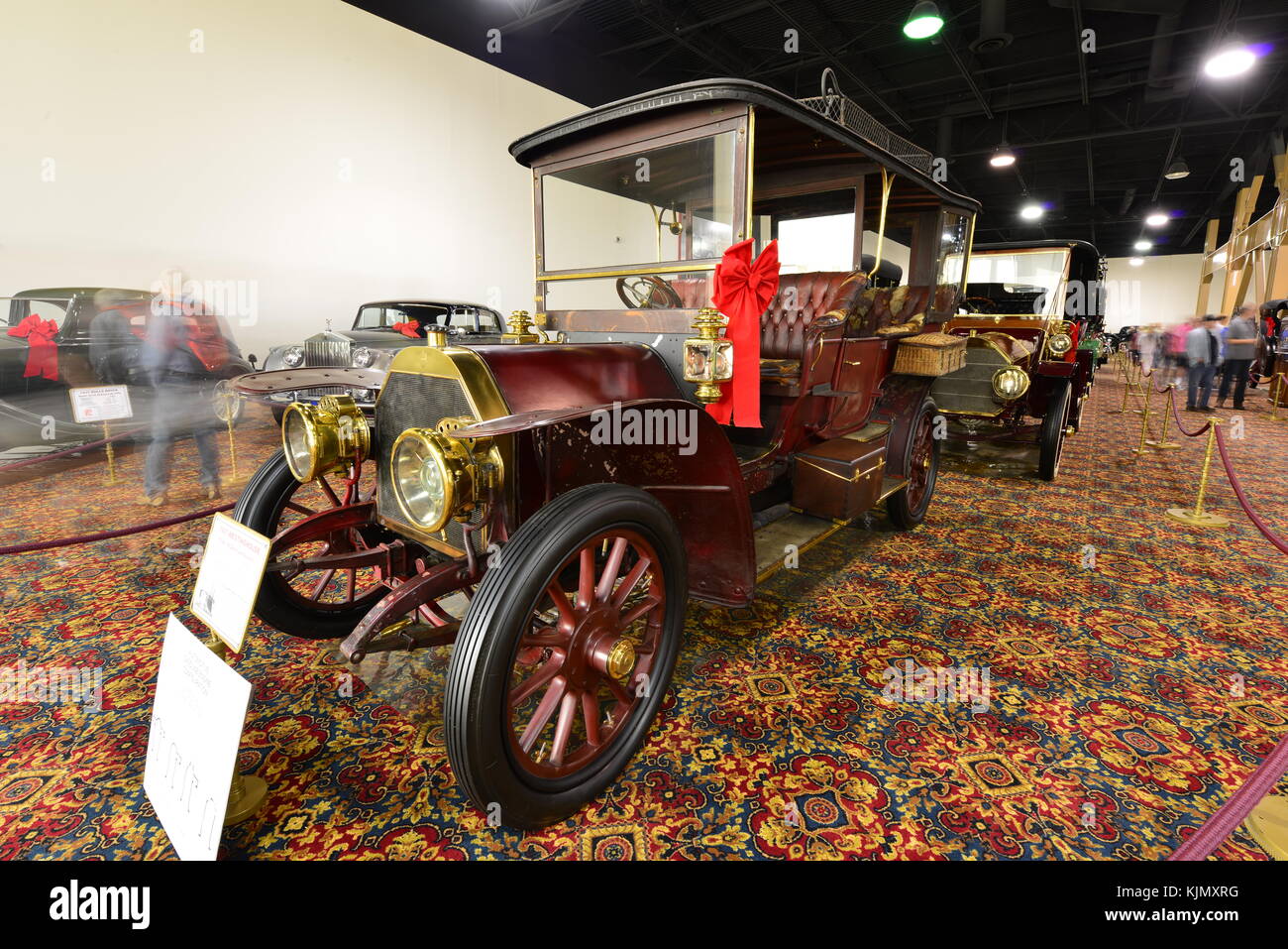 An American vintage car Stock Photo - Alamy