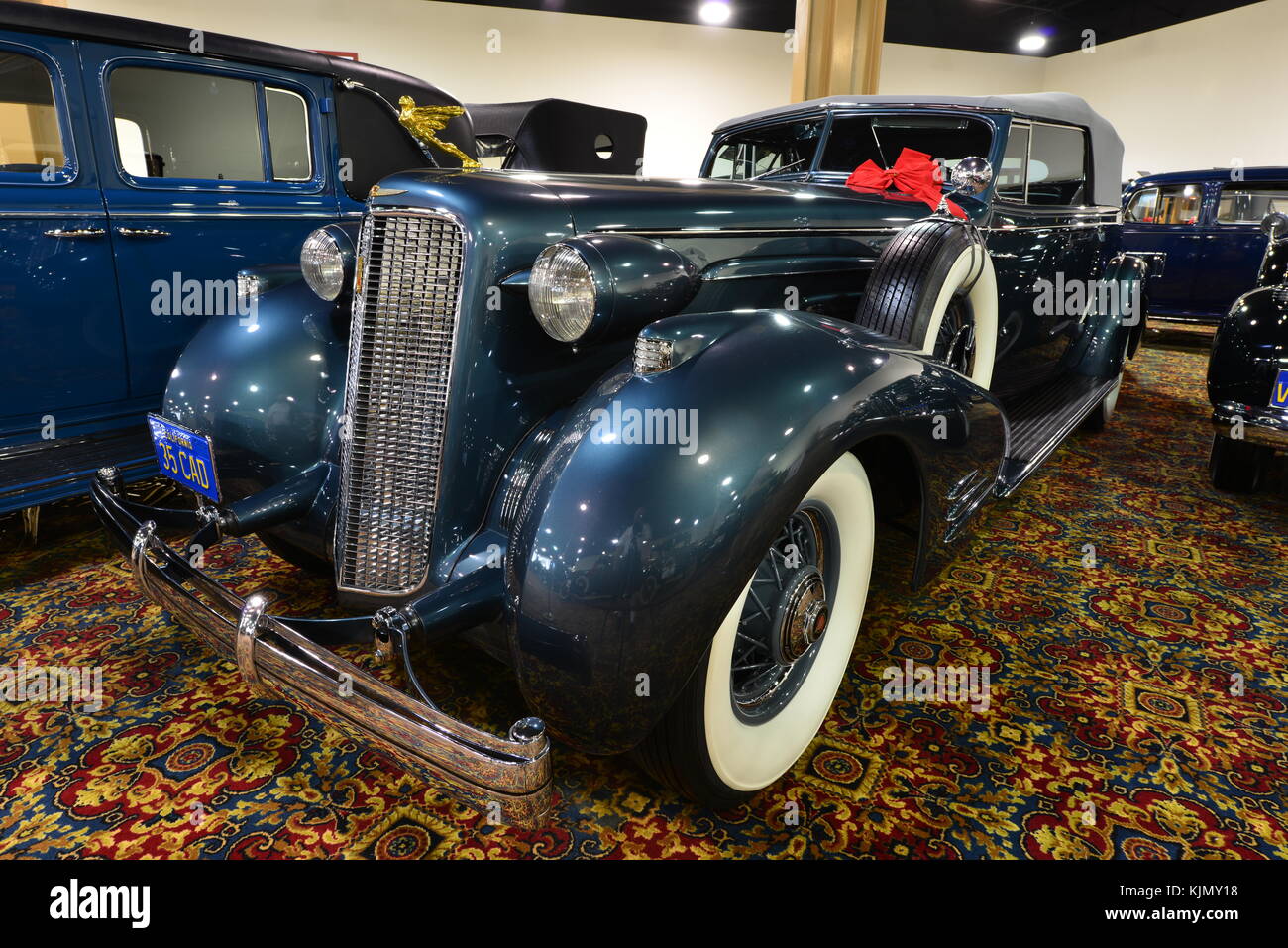 An American vintage car Stock Photo - Alamy