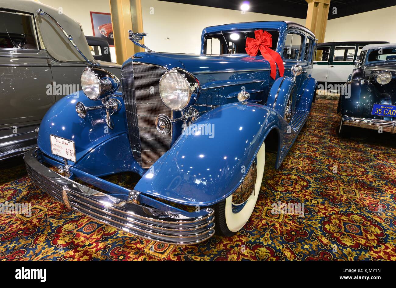 An American vintage car Stock Photo - Alamy