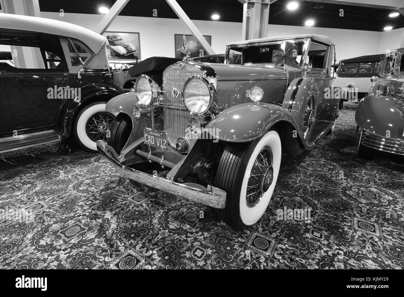 An American vintage car Stock Photo - Alamy