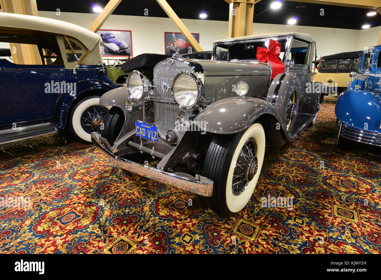 An American vintage car Stock Photo - Alamy