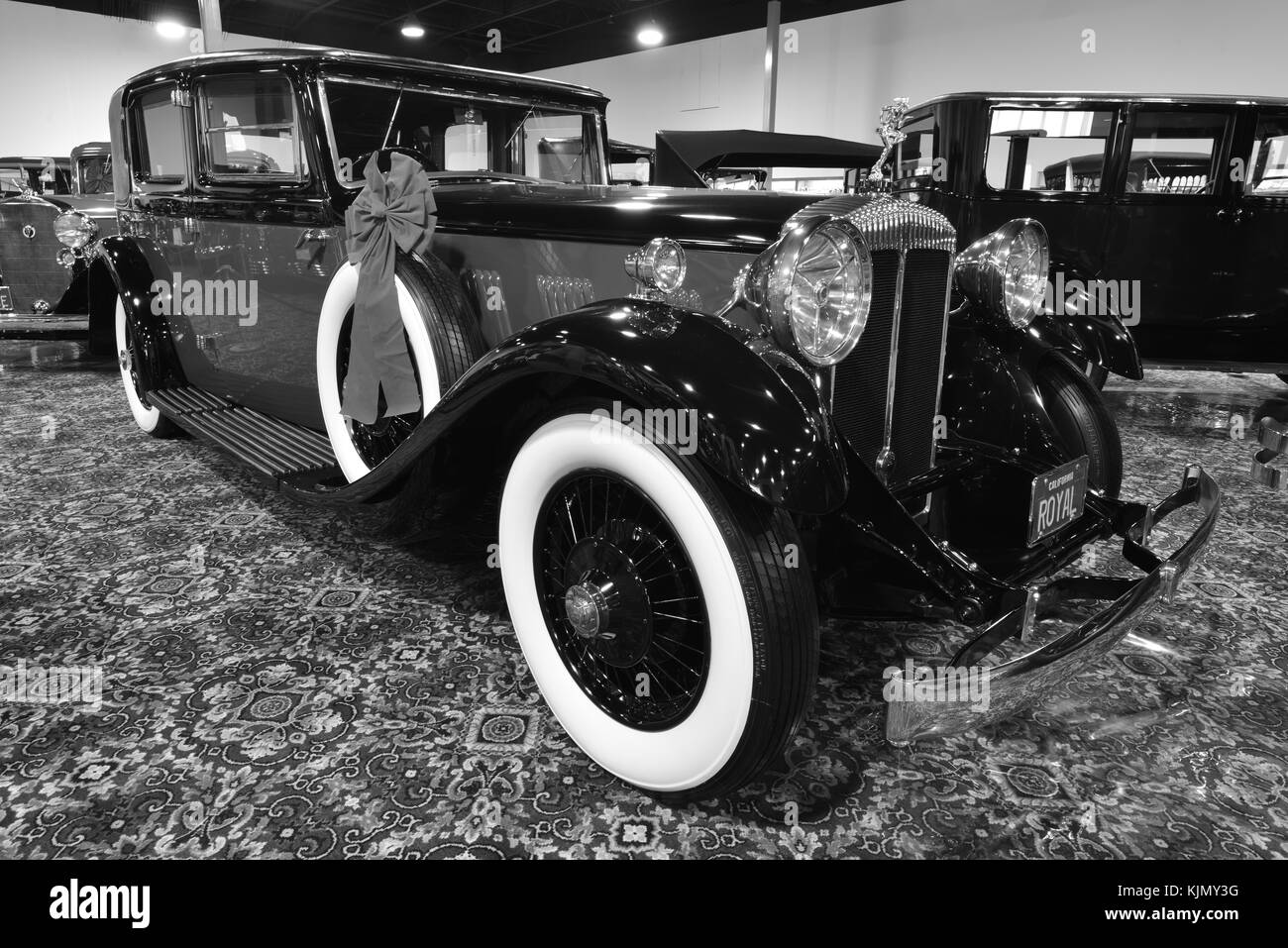 An American vintage car Stock Photo - Alamy
