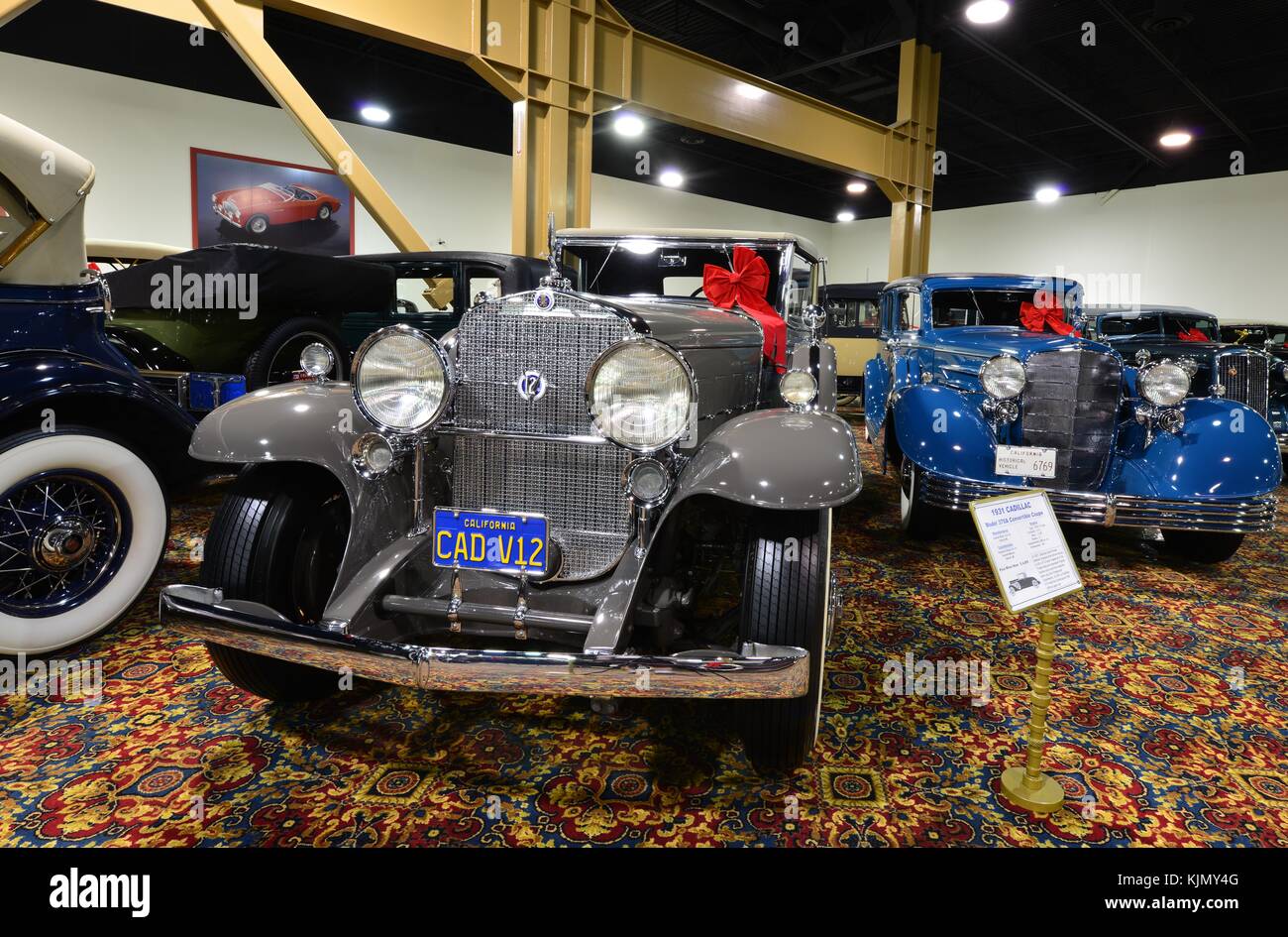 An American vintage car Stock Photo - Alamy