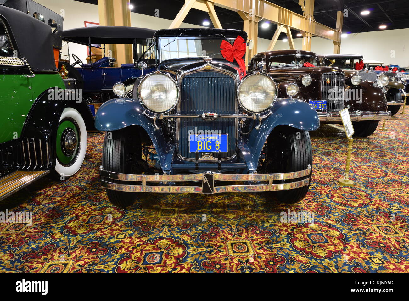 An American vintage car Stock Photo - Alamy