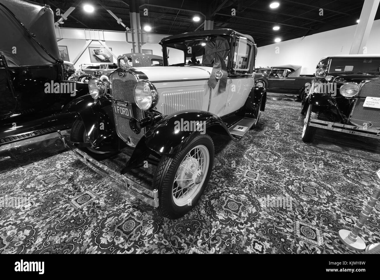 An American vintage car Stock Photo - Alamy