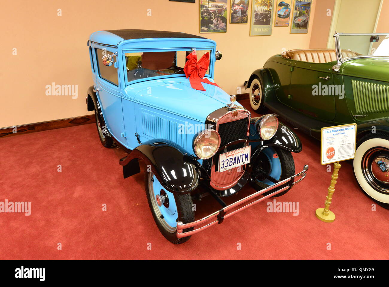 An American vintage car Stock Photo - Alamy