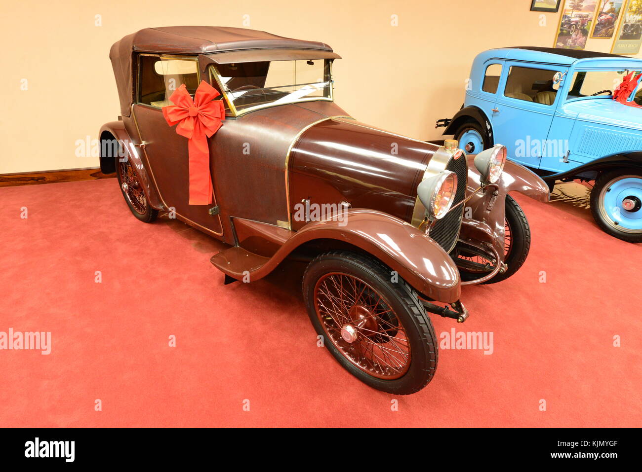 An American vintage car Stock Photo - Alamy