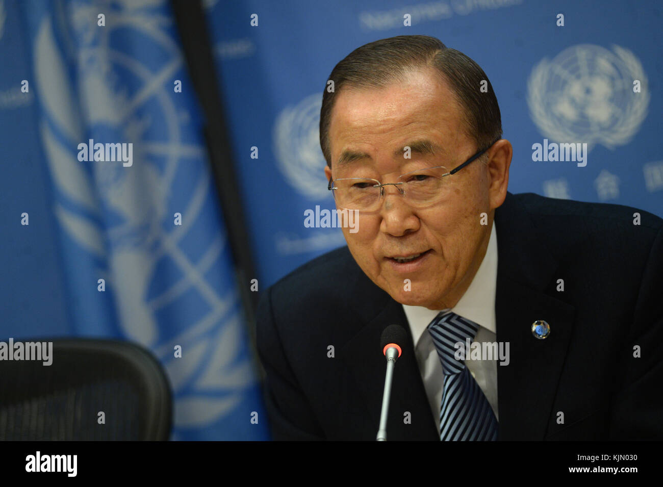 Ban ki moon office hi-res stock photography and images - Alamy