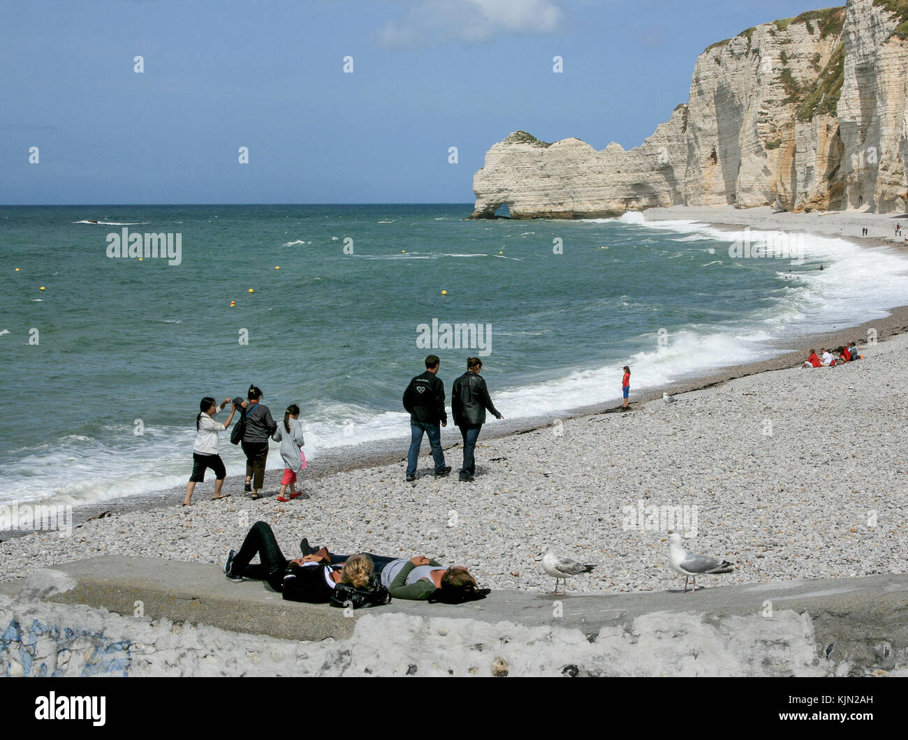 The manneporte near étretat hi-res stock photography and images - Alamy