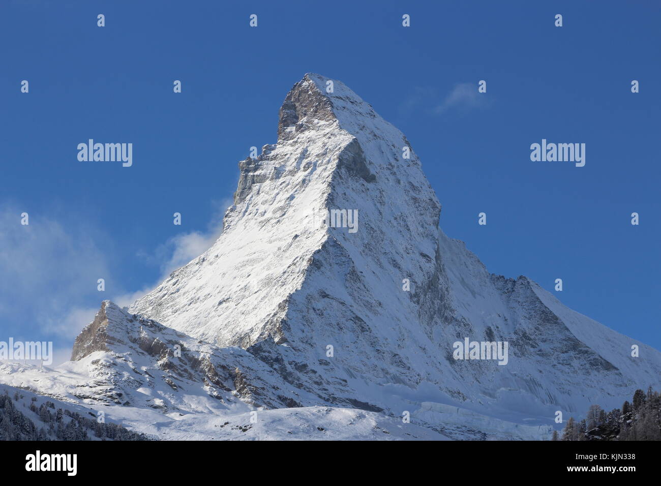 Matterhorn In Swiss Alps Switzerland Europe Stock Photo Alamy Matterhorn In Swiss Alps Switzerland Europe Stock Photo Alamy