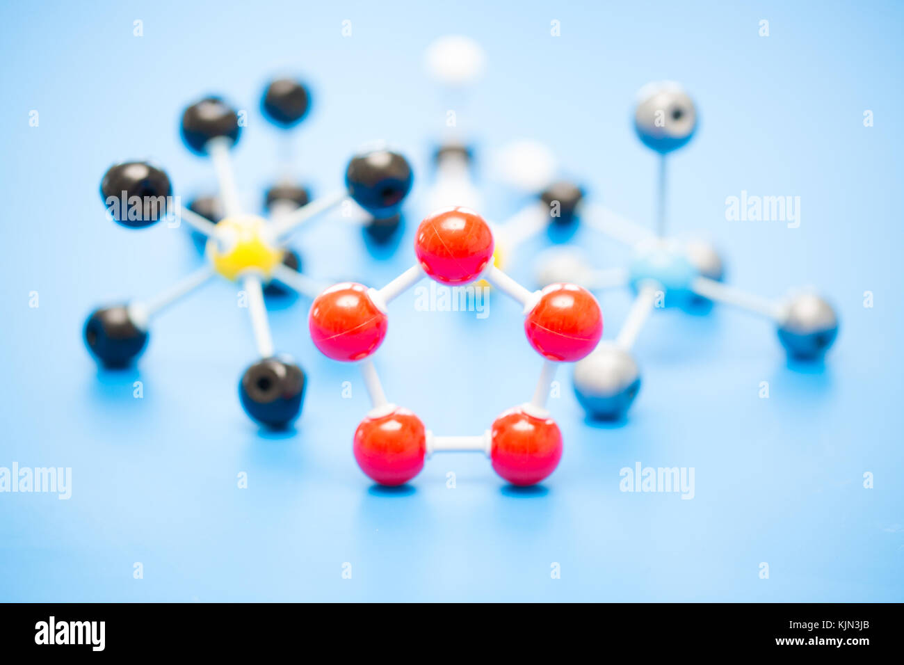 model of chemical molecules Stock Photo Alamy
