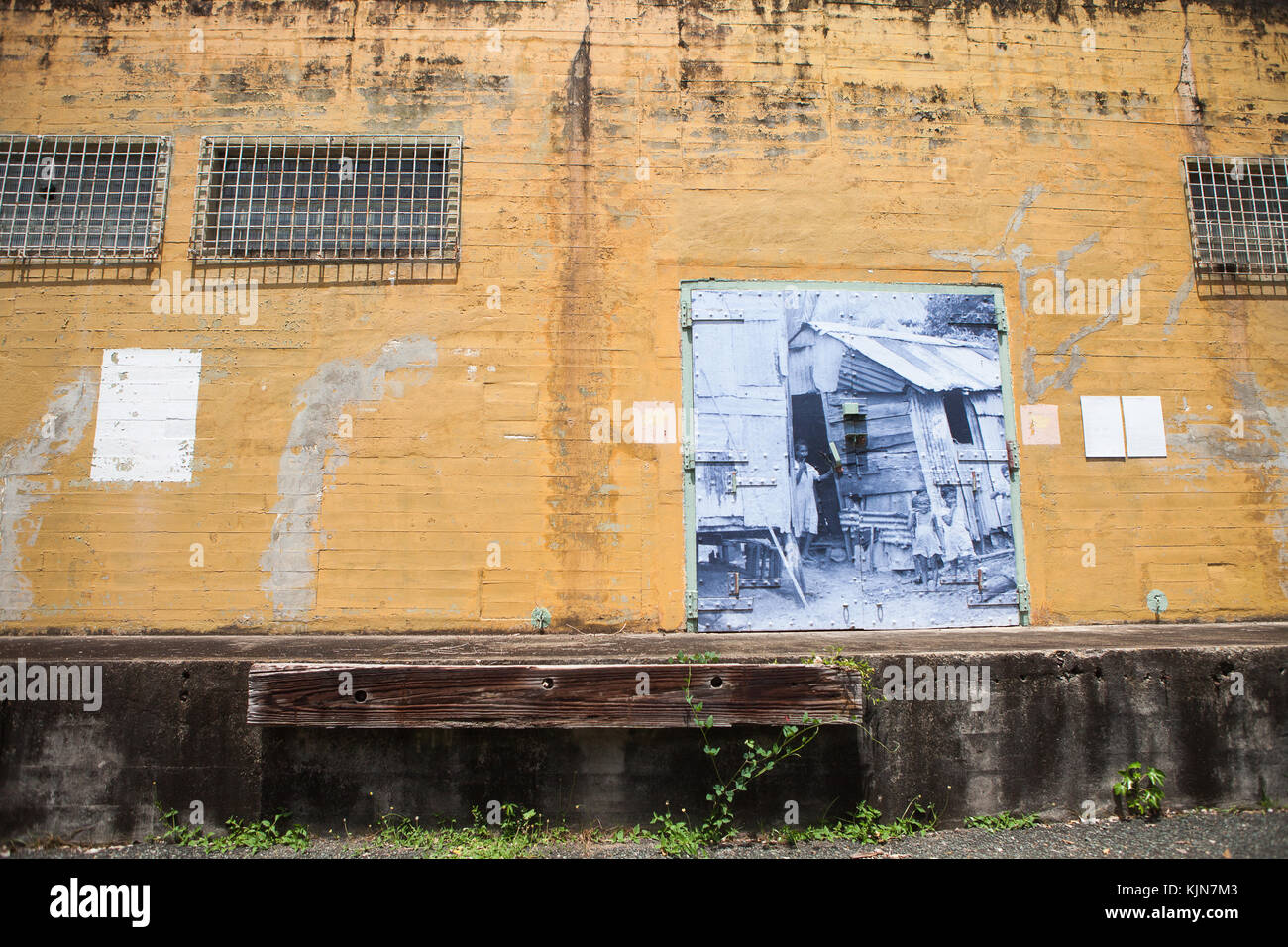 Old Navy bunkers, Vieques, Puerto Rico Stock Photo Alamy