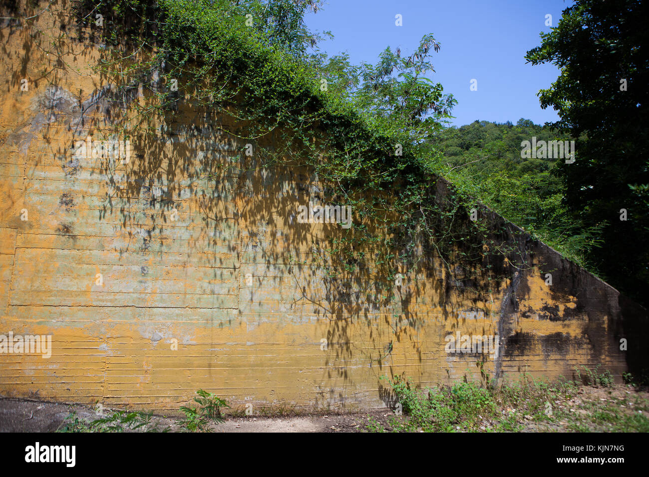 Old Navy bunkers, Vieques, Puerto Rico Stock Photo Alamy