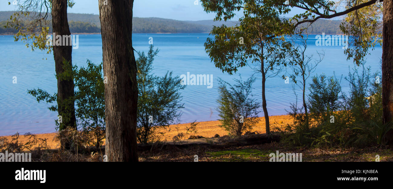 Peaceful scenic view of Potter's in Wellington National Park near