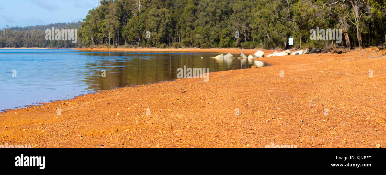 Peaceful scenic view of Potter's in Wellington National Park near