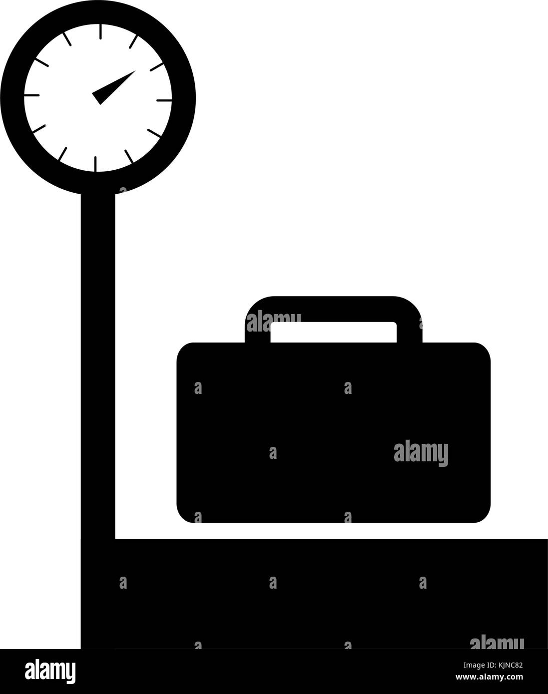 luggage weight icon Stock Vector Image & Art Alamy