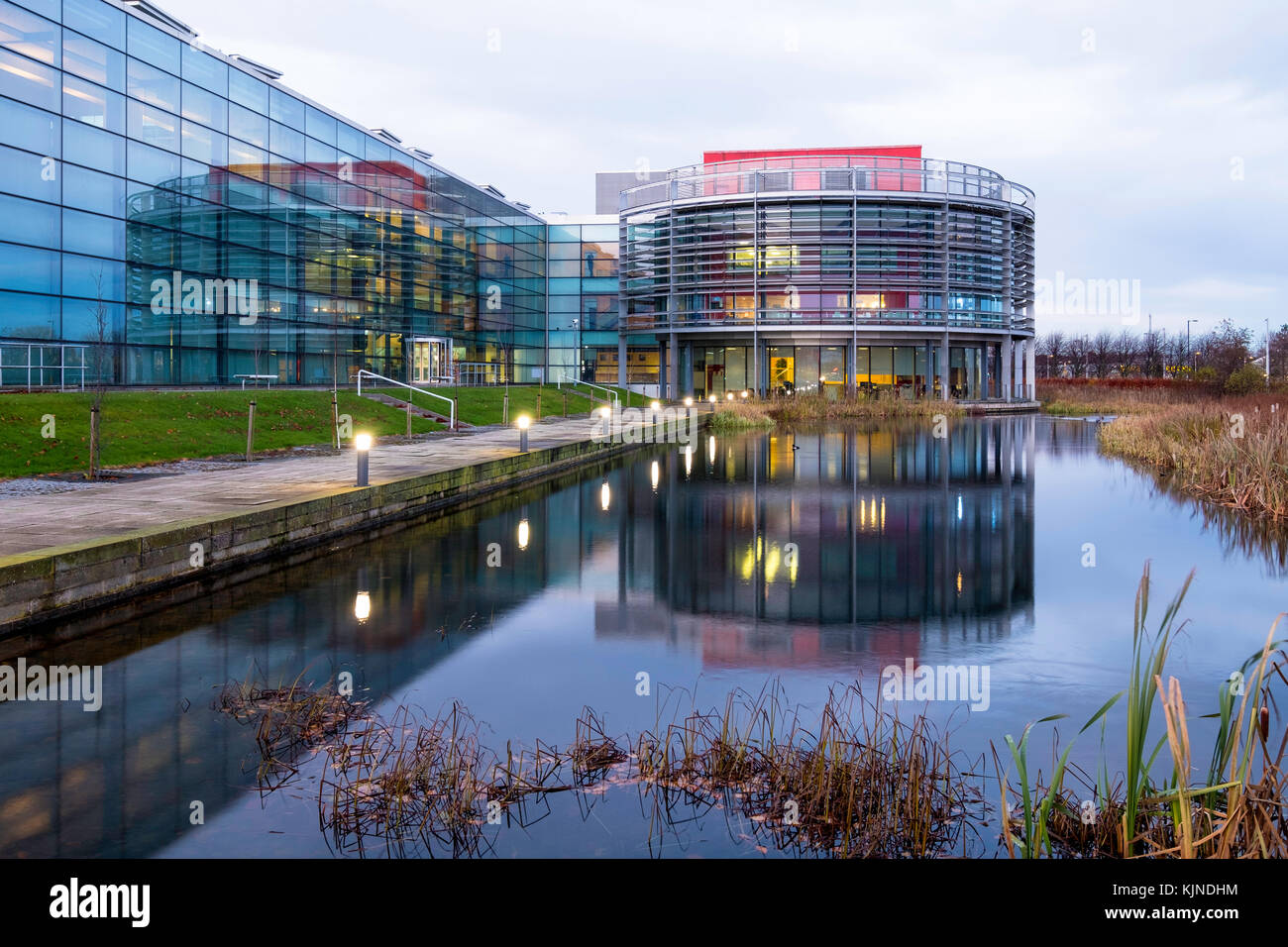 Headquarters of BT in Edinburgh Park business district of Edinburgh ...