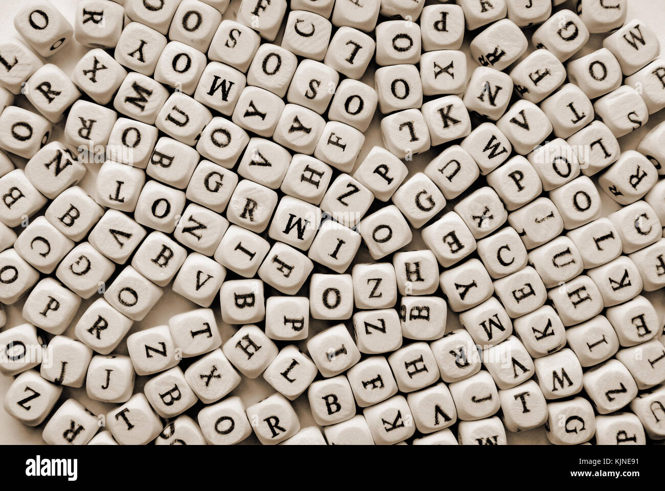 Block capital letters hi-res stock photography and images - Alamy