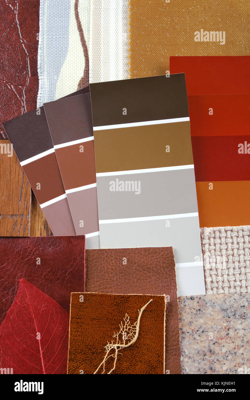 Fabric swatches interior design hires stock photography and images Alamy