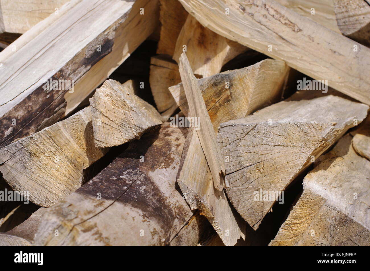 Fire wood energy Stock Photo Alamy