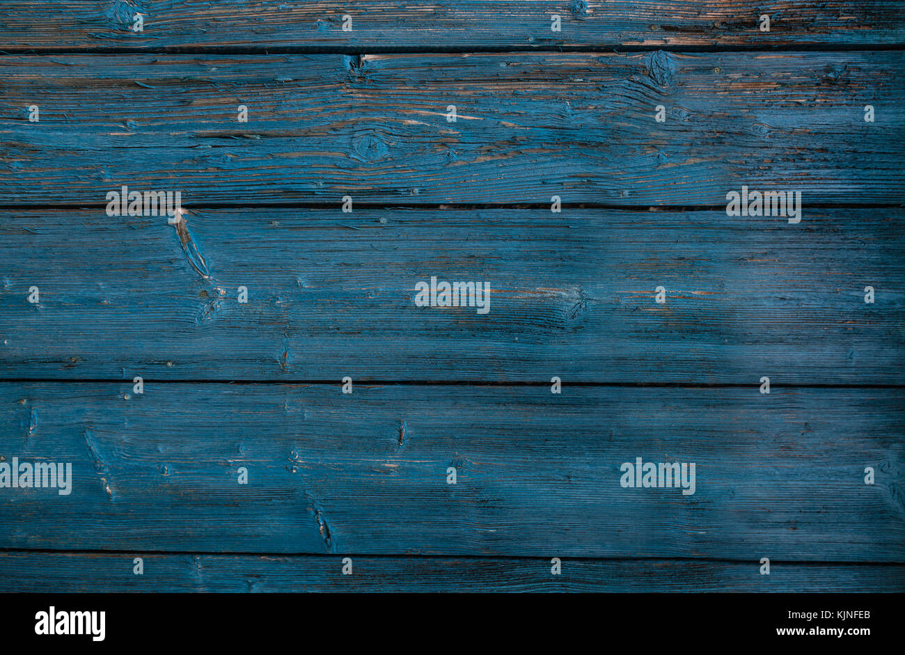 Turquoise wood texture retro vintage background. Stock Photo